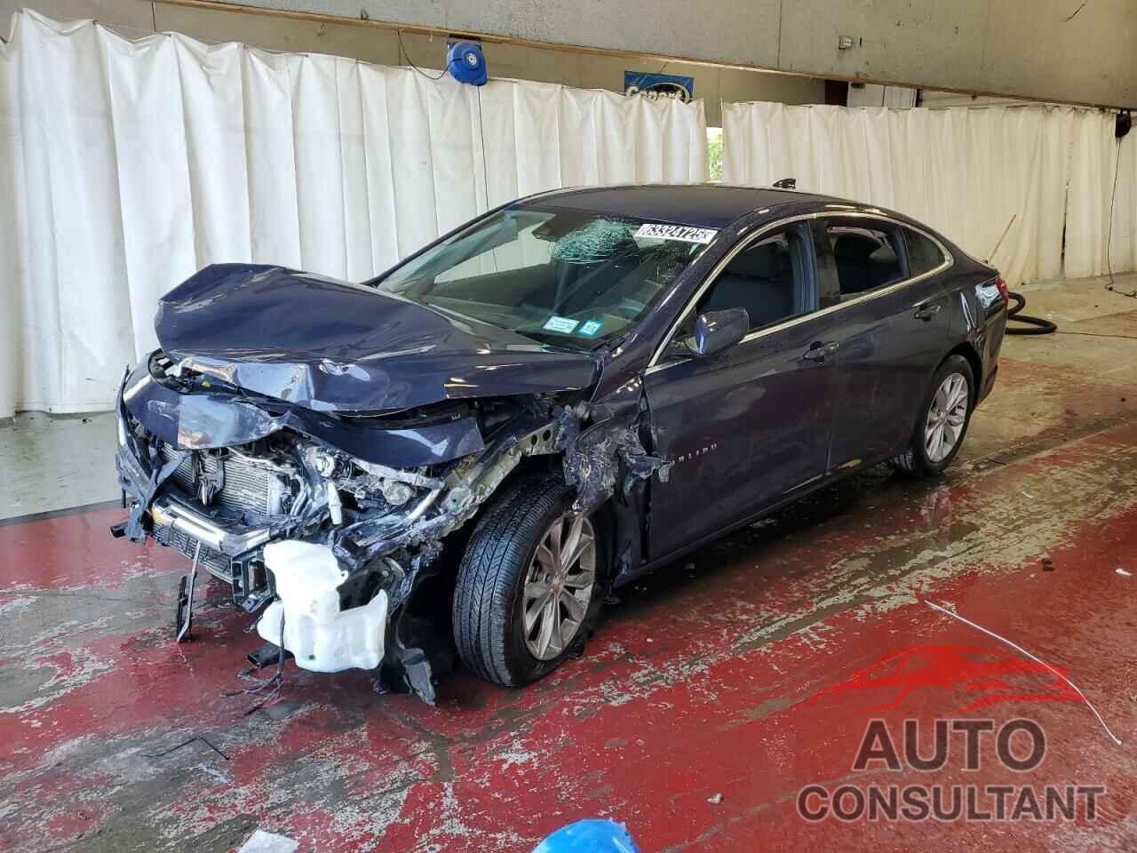 CHEVROLET MALIBU 2025 - 1G1ZD5ST0SF141398