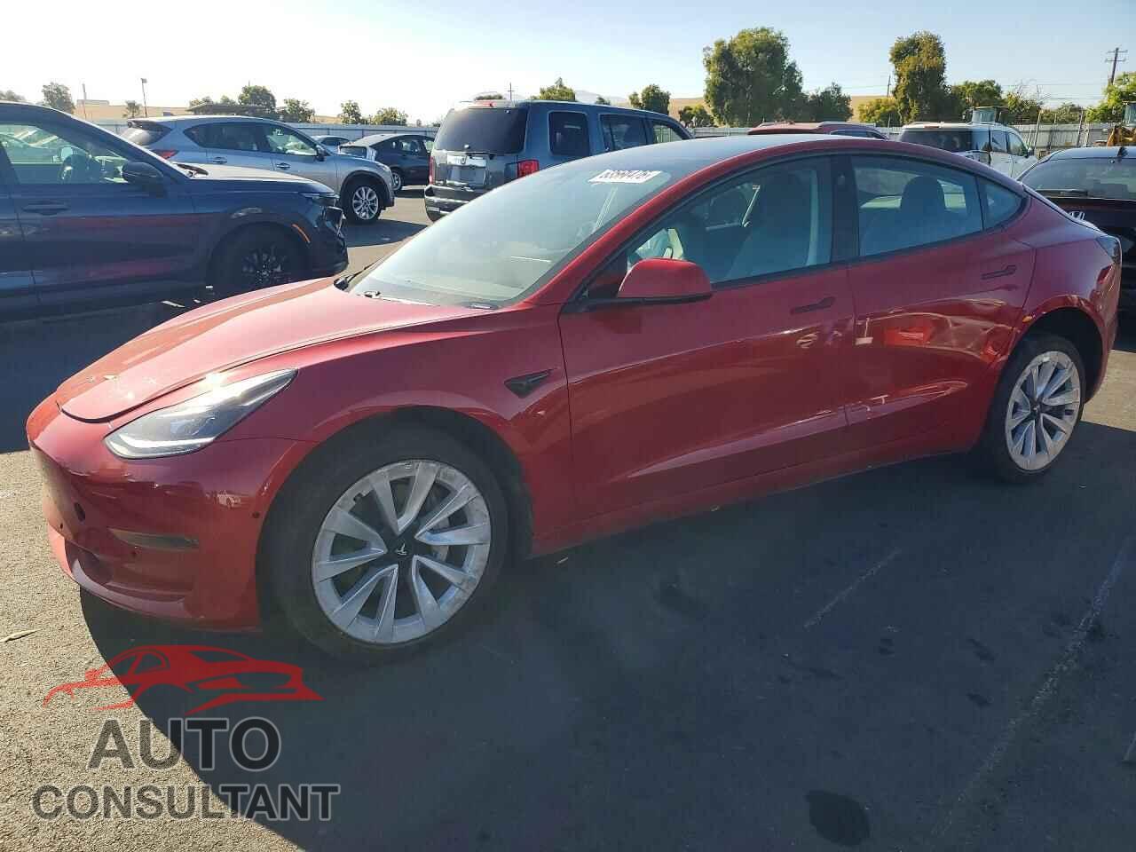 TESLA MODEL 3 2021 - 5YJ3E1EA3MF079306