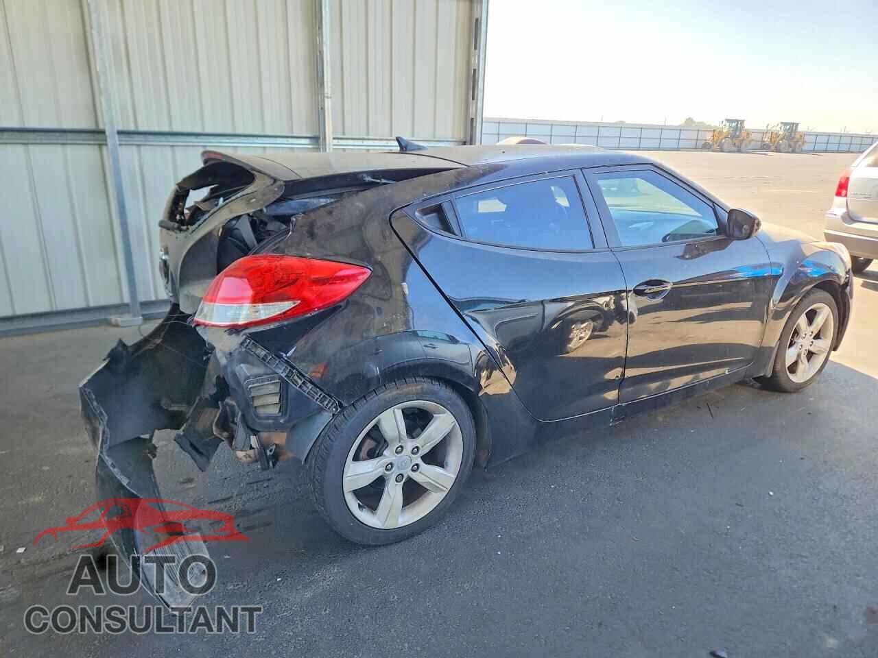 HYUNDAI VELOSTER 2012 - KMHTC6AD9CU042927