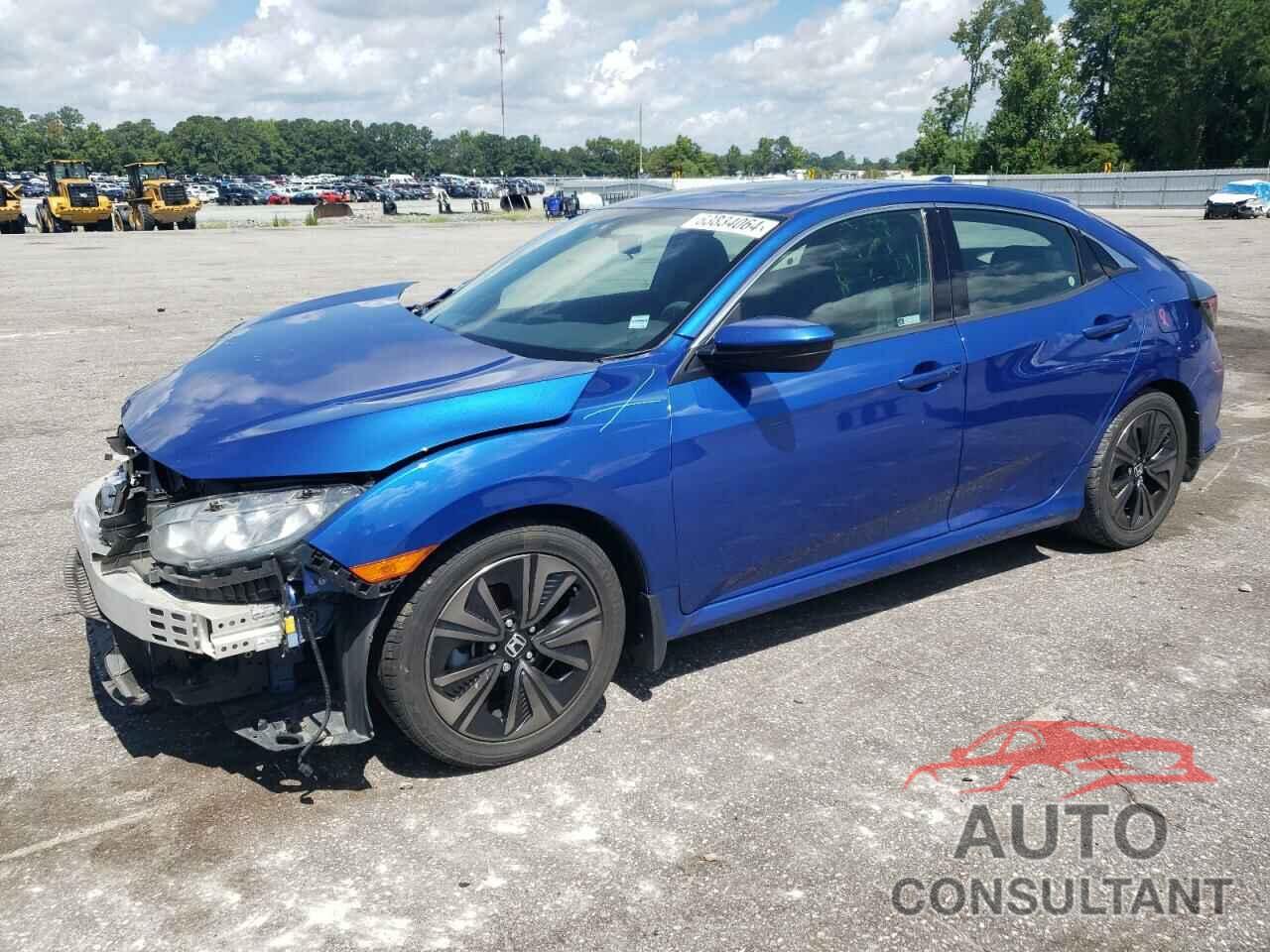 HONDA CIVIC 2018 - SHHFK7H56JU219012