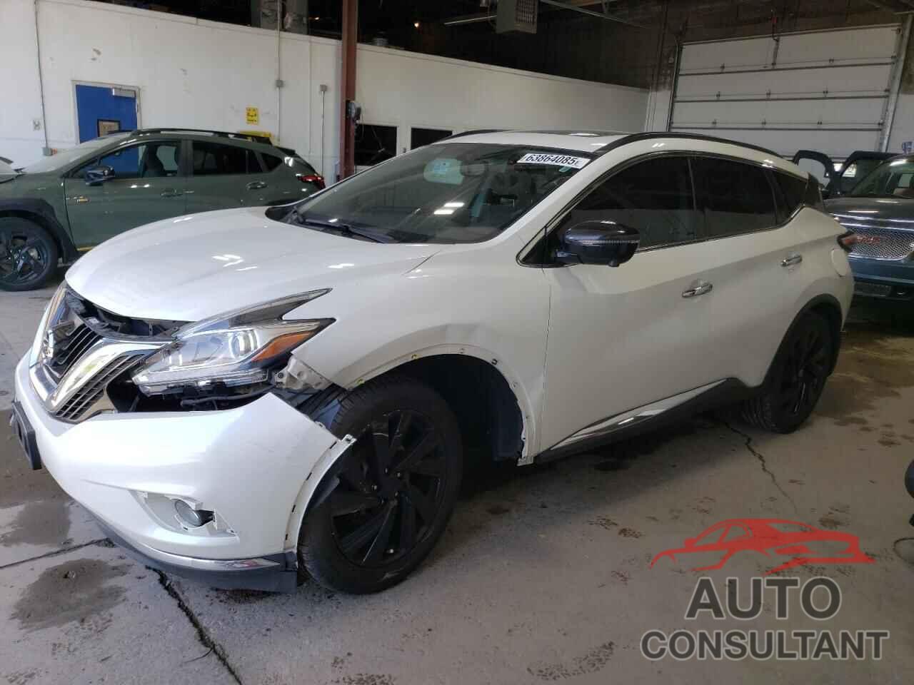 NISSAN MURANO 2017 - 5N1AZ2MH2HN175740