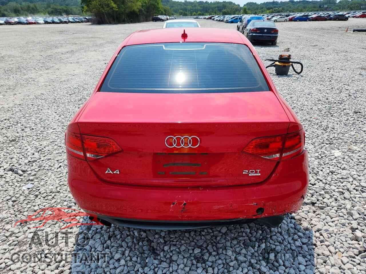 AUDI A4 2012 - WAUFFAFL0CN005574