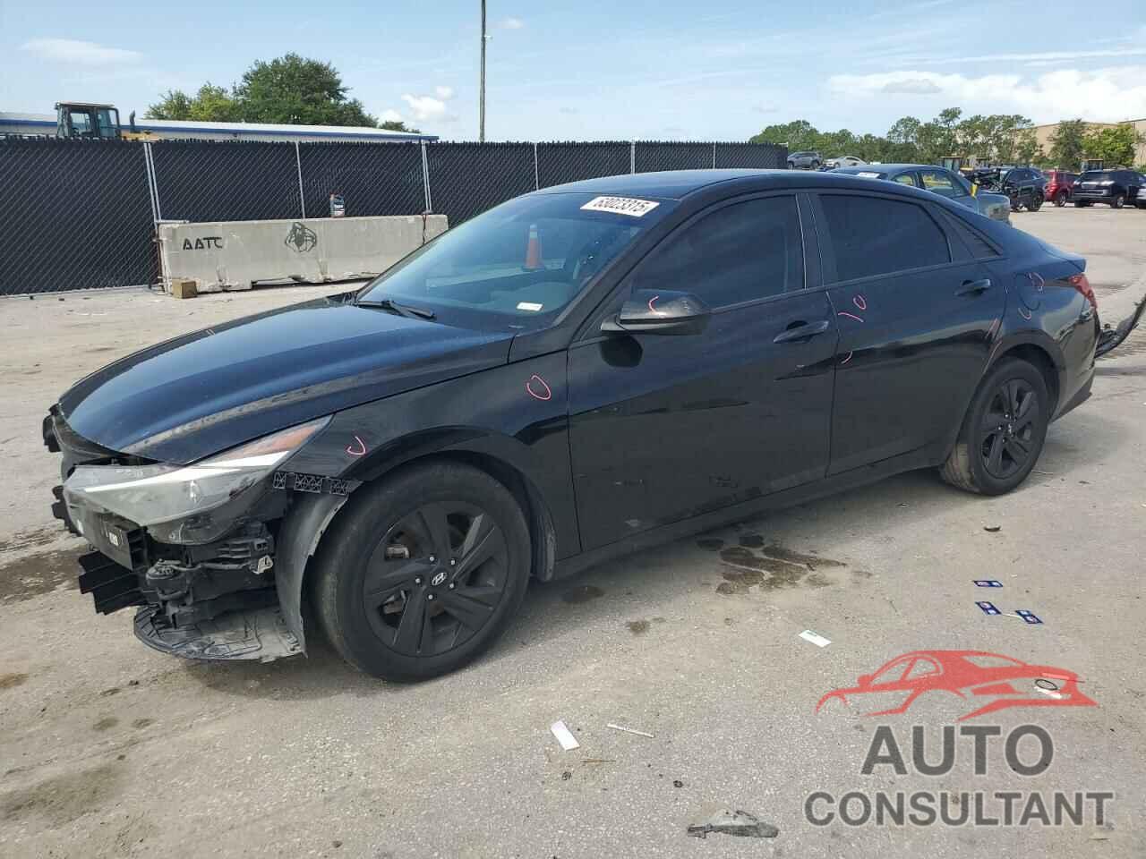 HYUNDAI ELANTRA 2021 - KMHLM4AG9MU212491