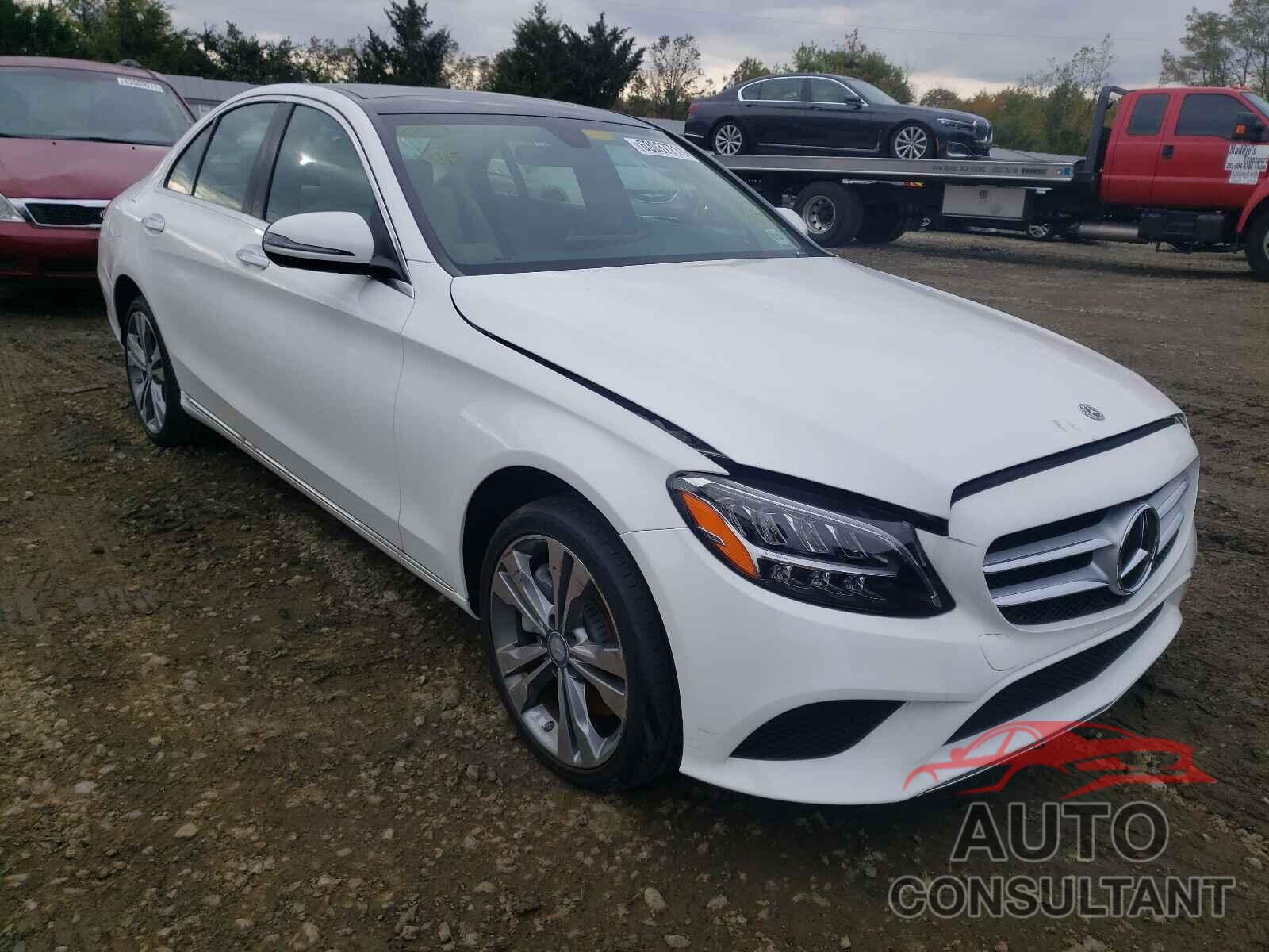 MERCEDES-BENZ C-CLASS 2021 - W1KWF8EB1MR638816