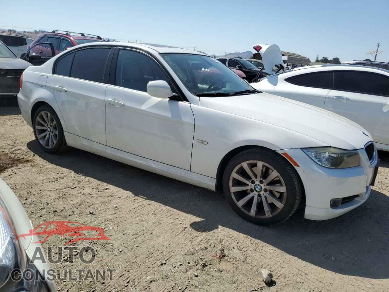BMW 3 SERIES 2011 - WBAPH5C57BA441016