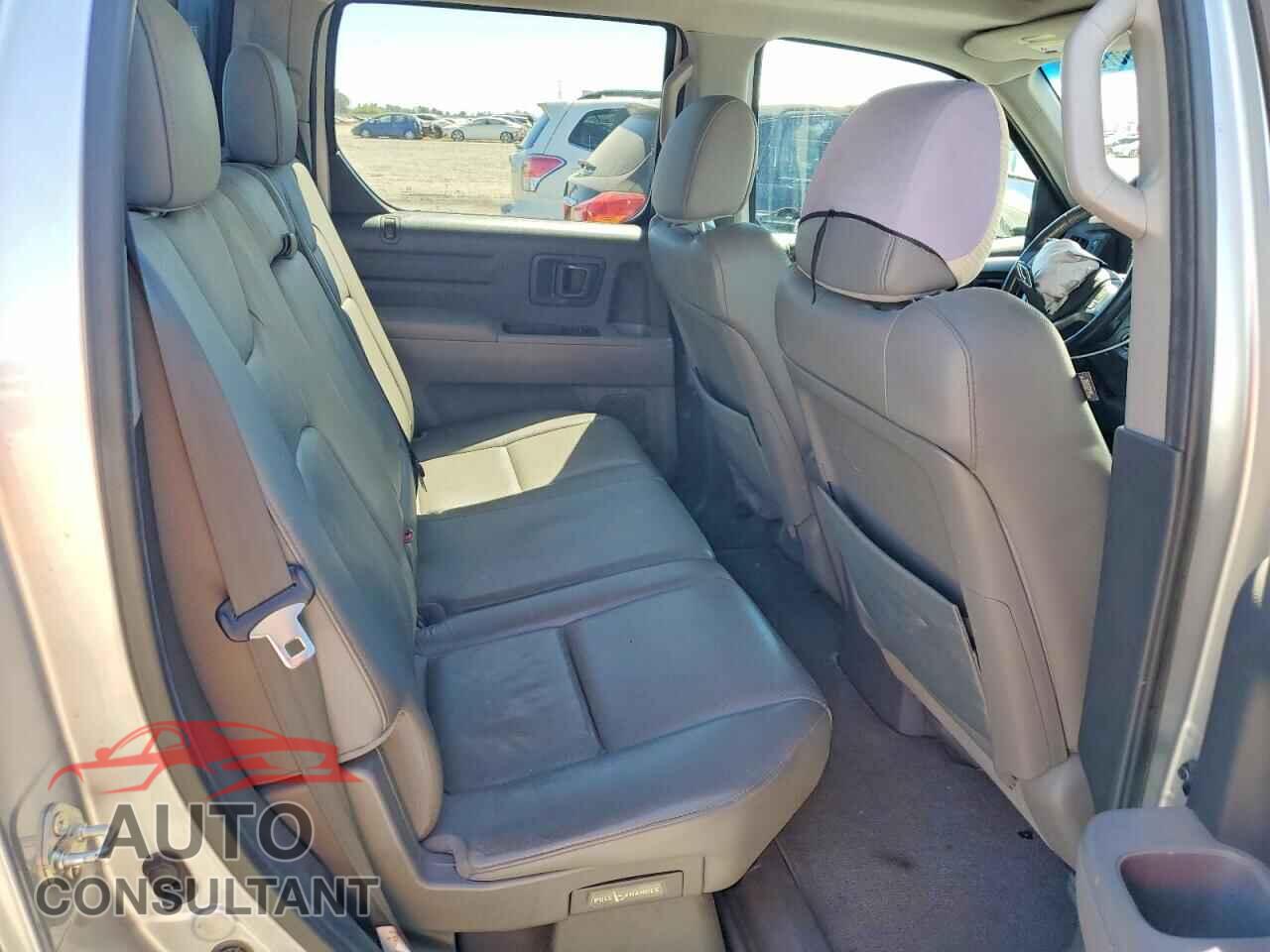 HONDA RIDGELINE 2012 - 5FPYK1F50CB454574