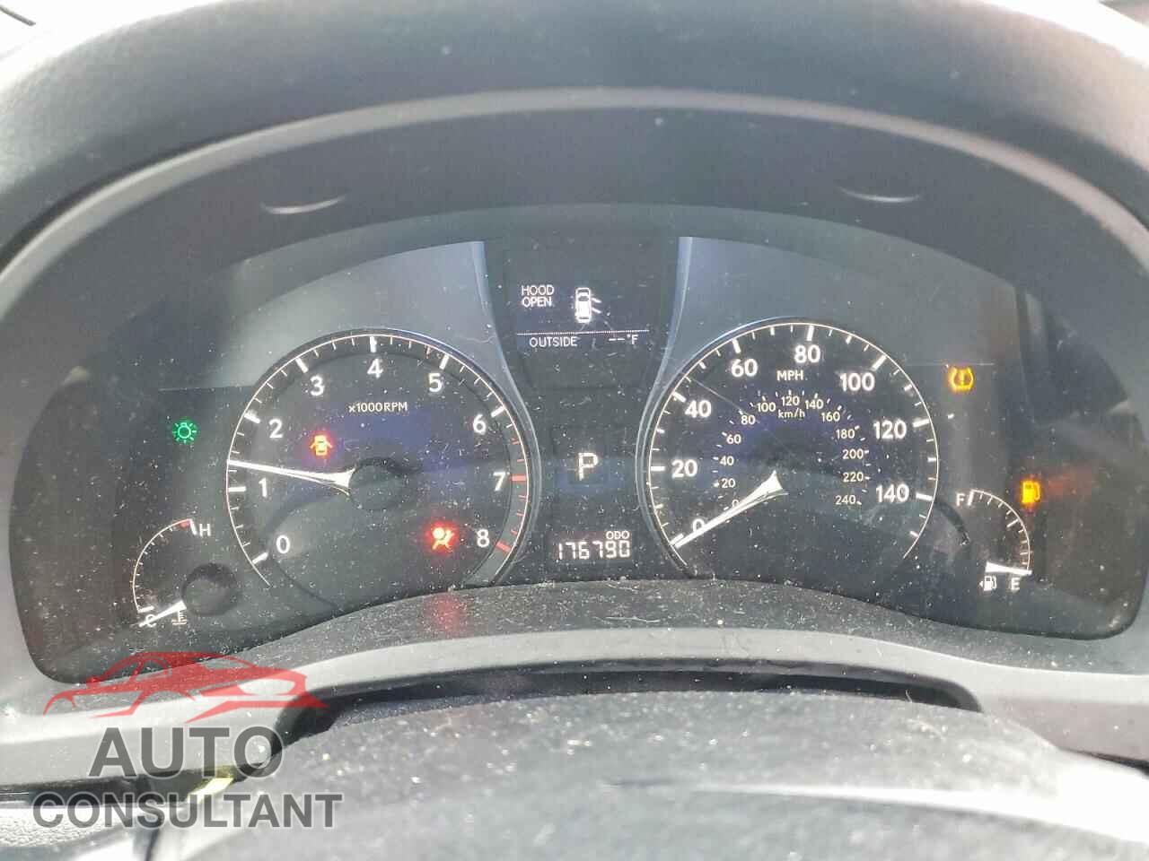 LEXUS RX350 2012 - 2T2BK1BA4CC132831