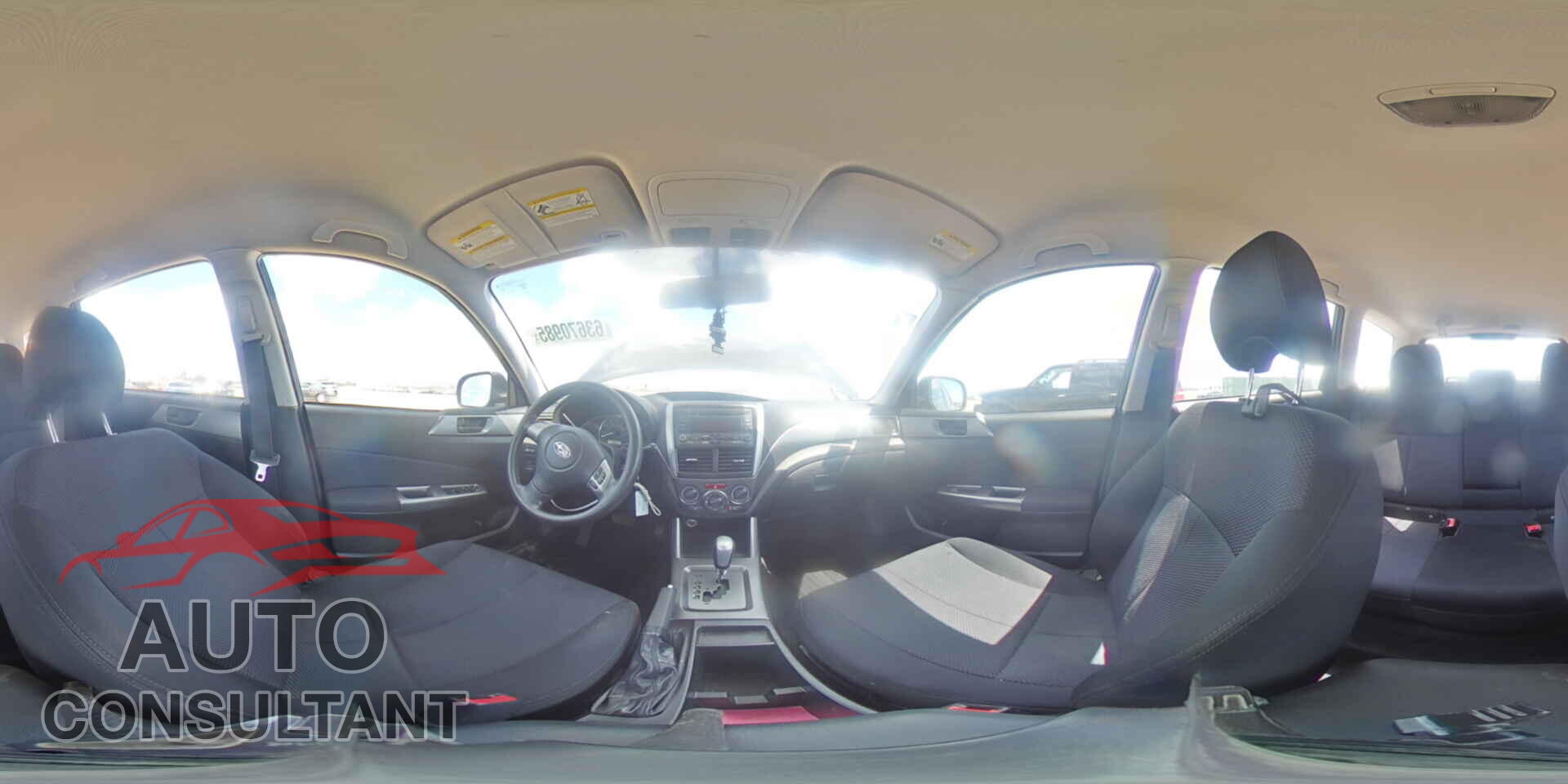 SUBARU FORESTER 2012 - JF2SHBBC7CH436324