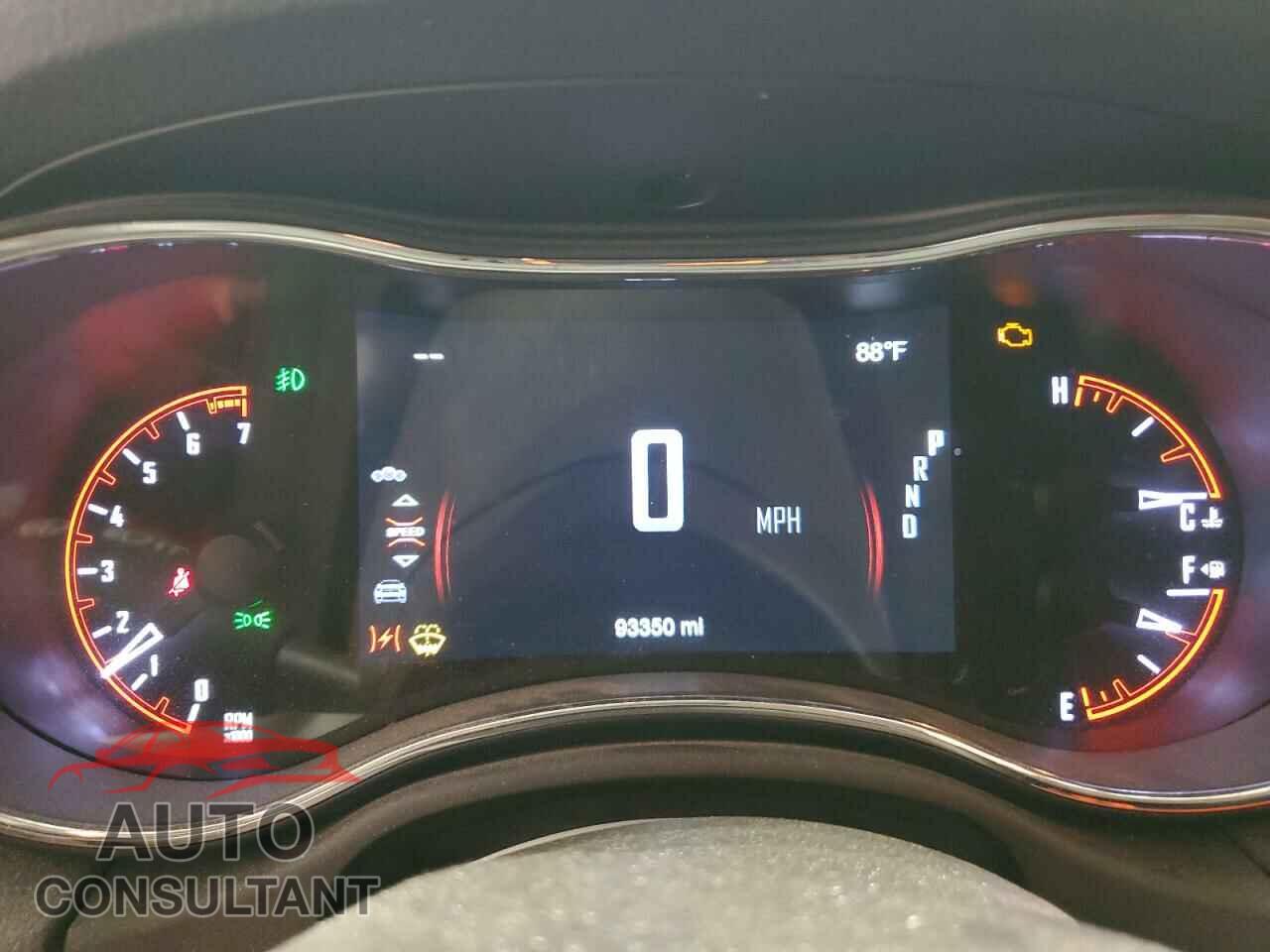 DODGE DURANGO 2018 - 1C4RDJAG8JC279890