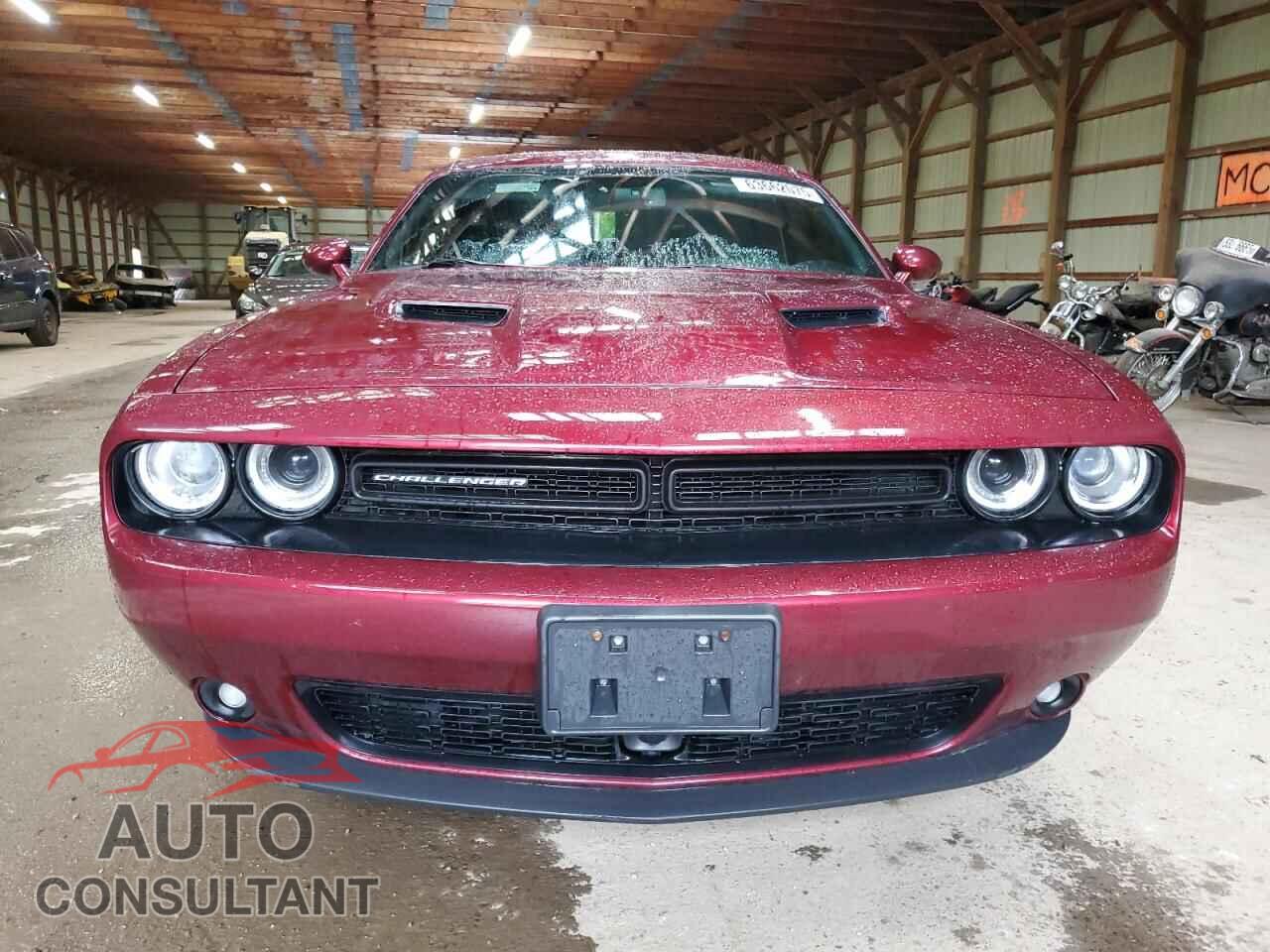 DODGE CHALLENGER 2019 - 2C3CDZGG3KH546321