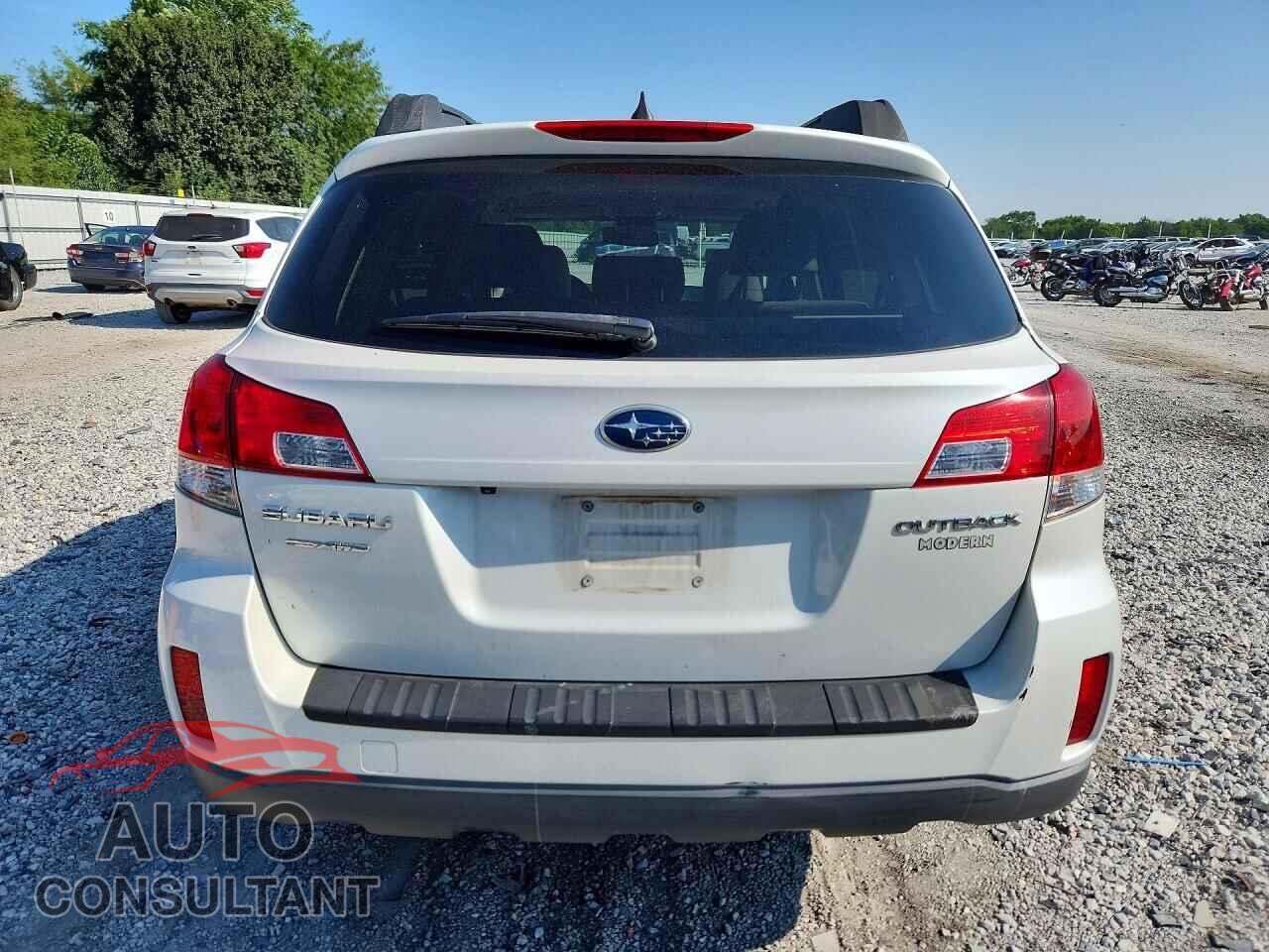 SUBARU OUTBACK 2012 - 4S4BRCKC6C3257525