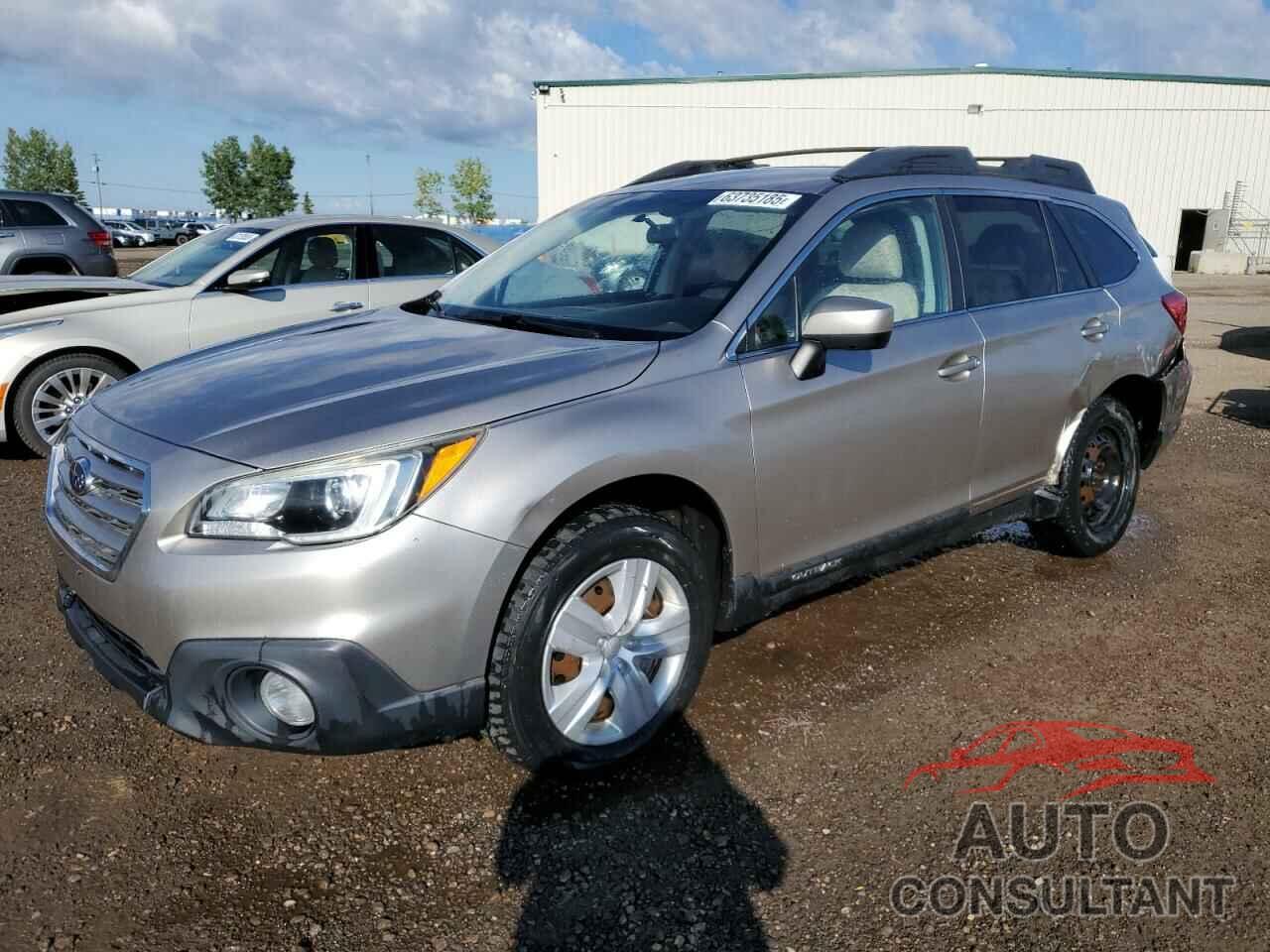 SUBARU OUTBACK 2016 - 4S4BSCAC6G3292965