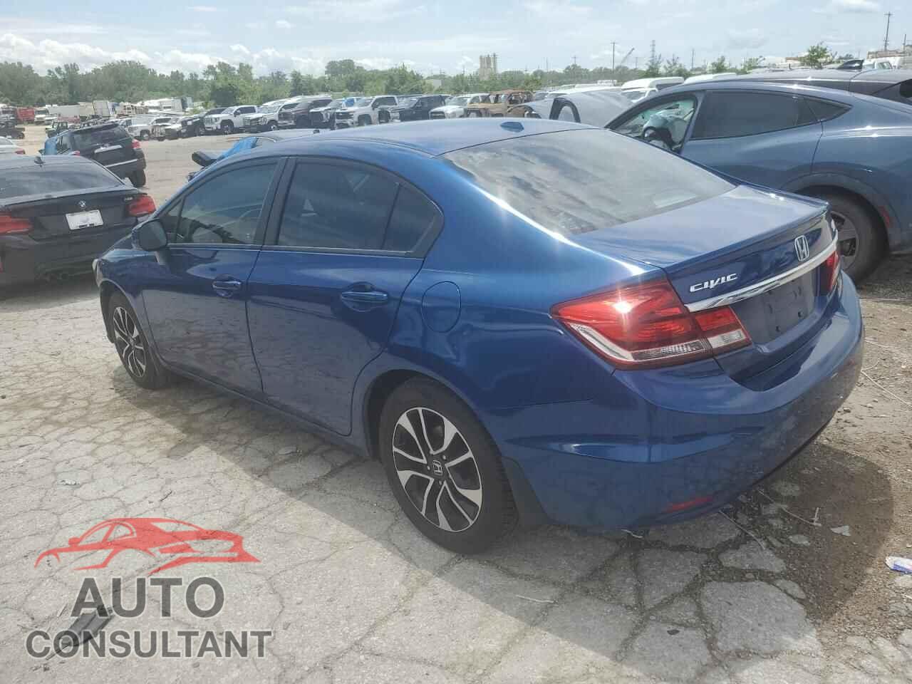 HONDA CIVIC 2013 - 19XFB2F93DE090683