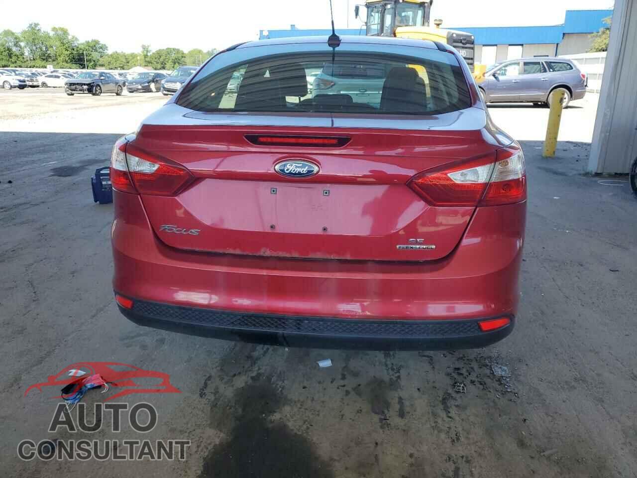 FORD FOCUS 2012 - 1FAHP3F24CL465351