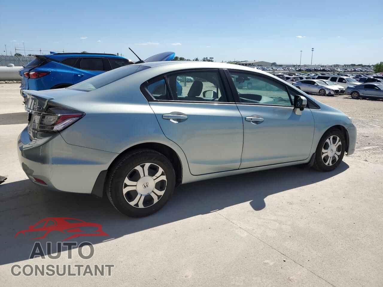HONDA CIVIC 2014 - 19XFB4F3XEE001166