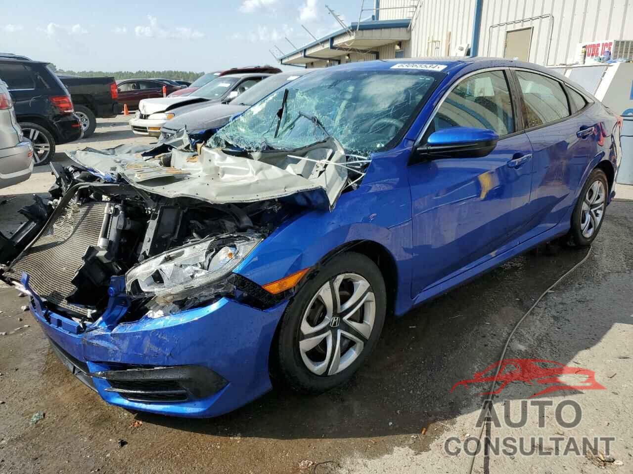 HONDA CIVIC 2017 - 19XFC2F59HE021030