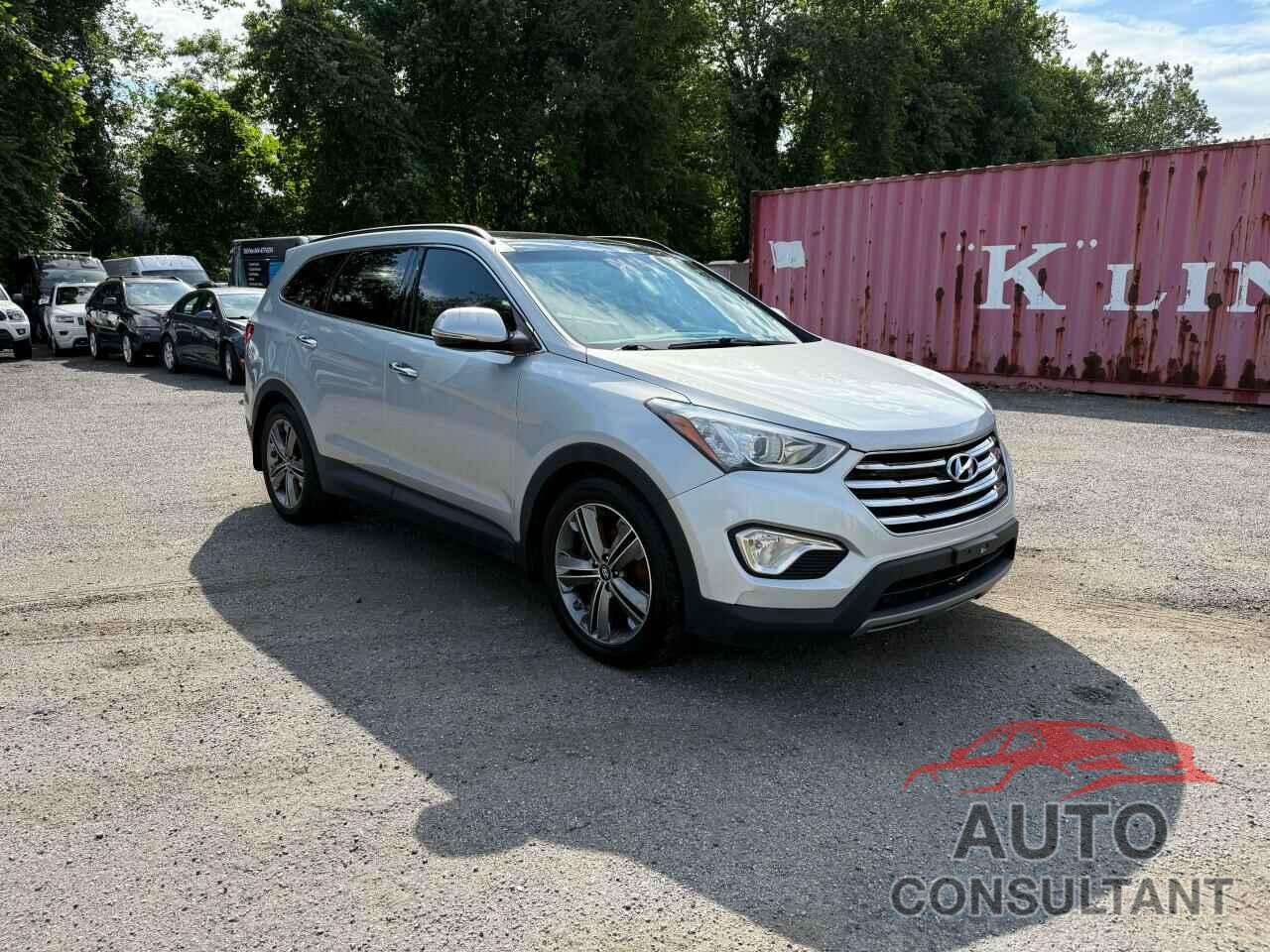 HYUNDAI SANTA FE 2014 - KM8SRDHF8EU078715