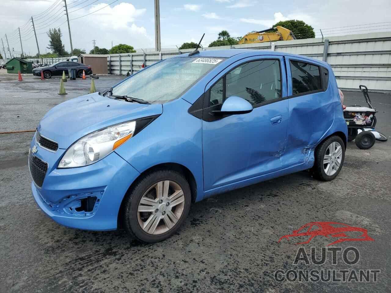 CHEVROLET SPARK 2014 - KL8CB6S97EC578052