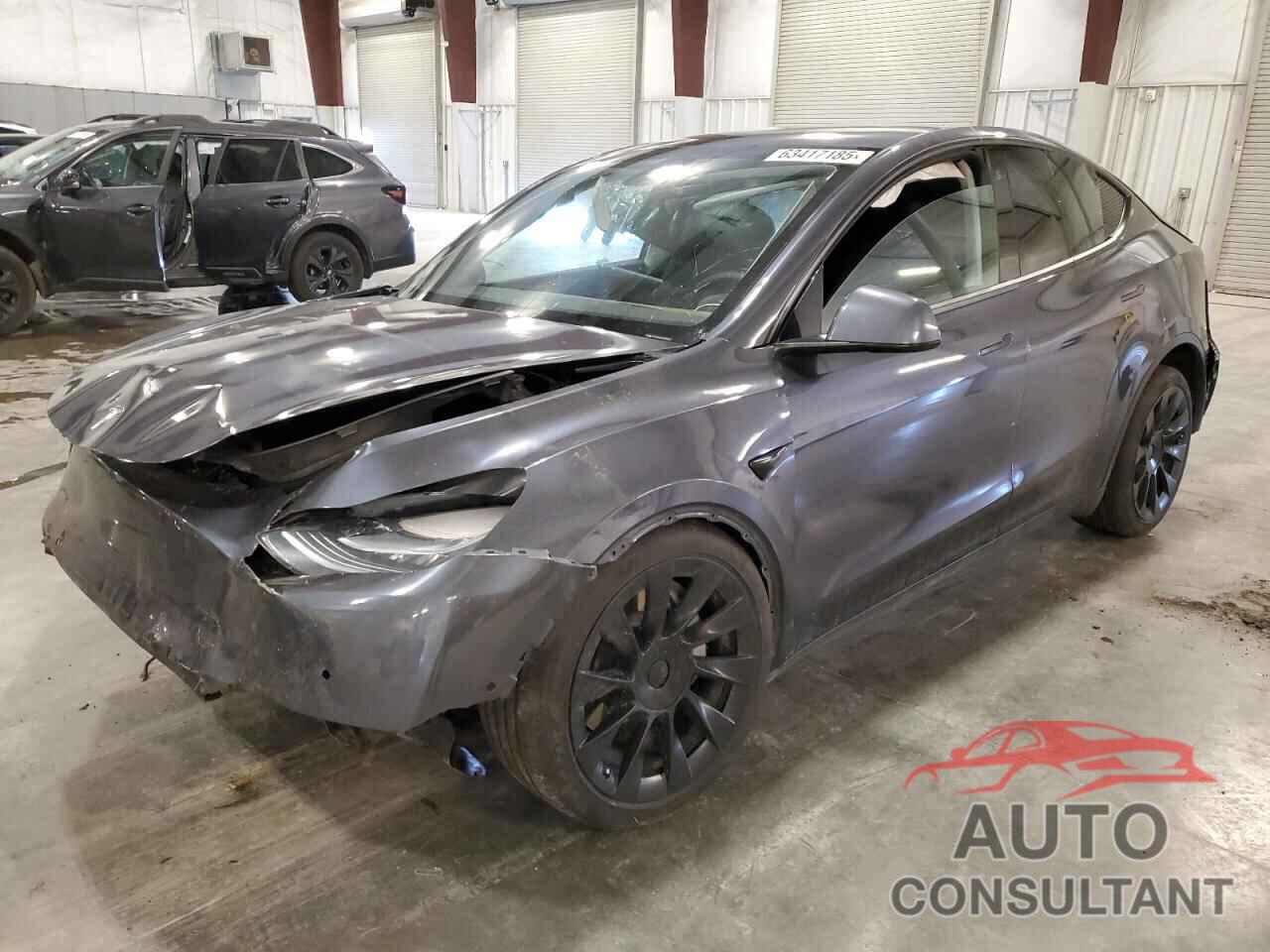 TESLA MODEL Y 2021 - 5YJYGDEE0MF190285