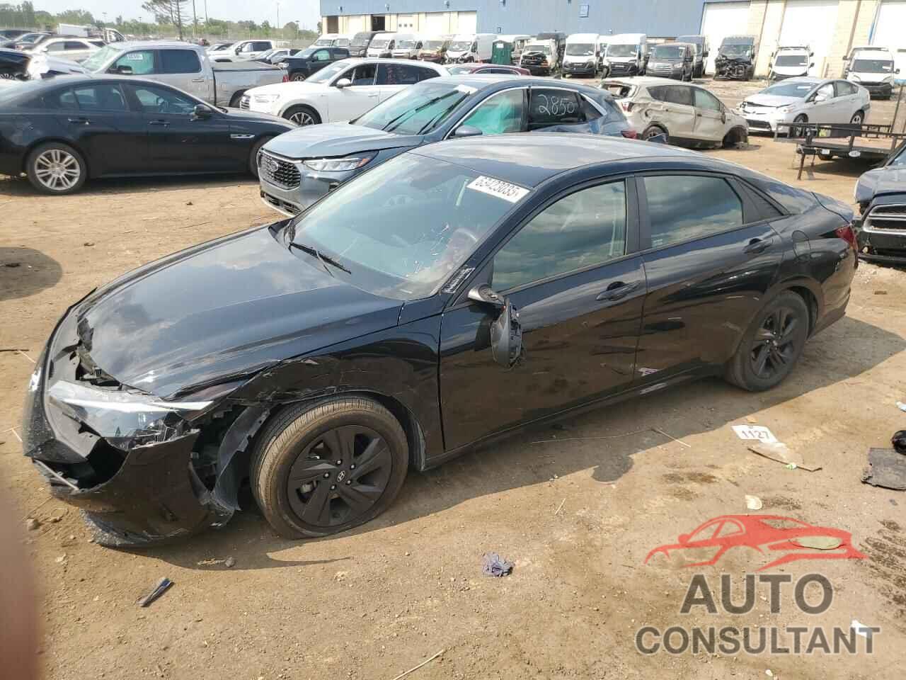 HYUNDAI ELANTRA 2021 - 5NPLM4AGXMH010046