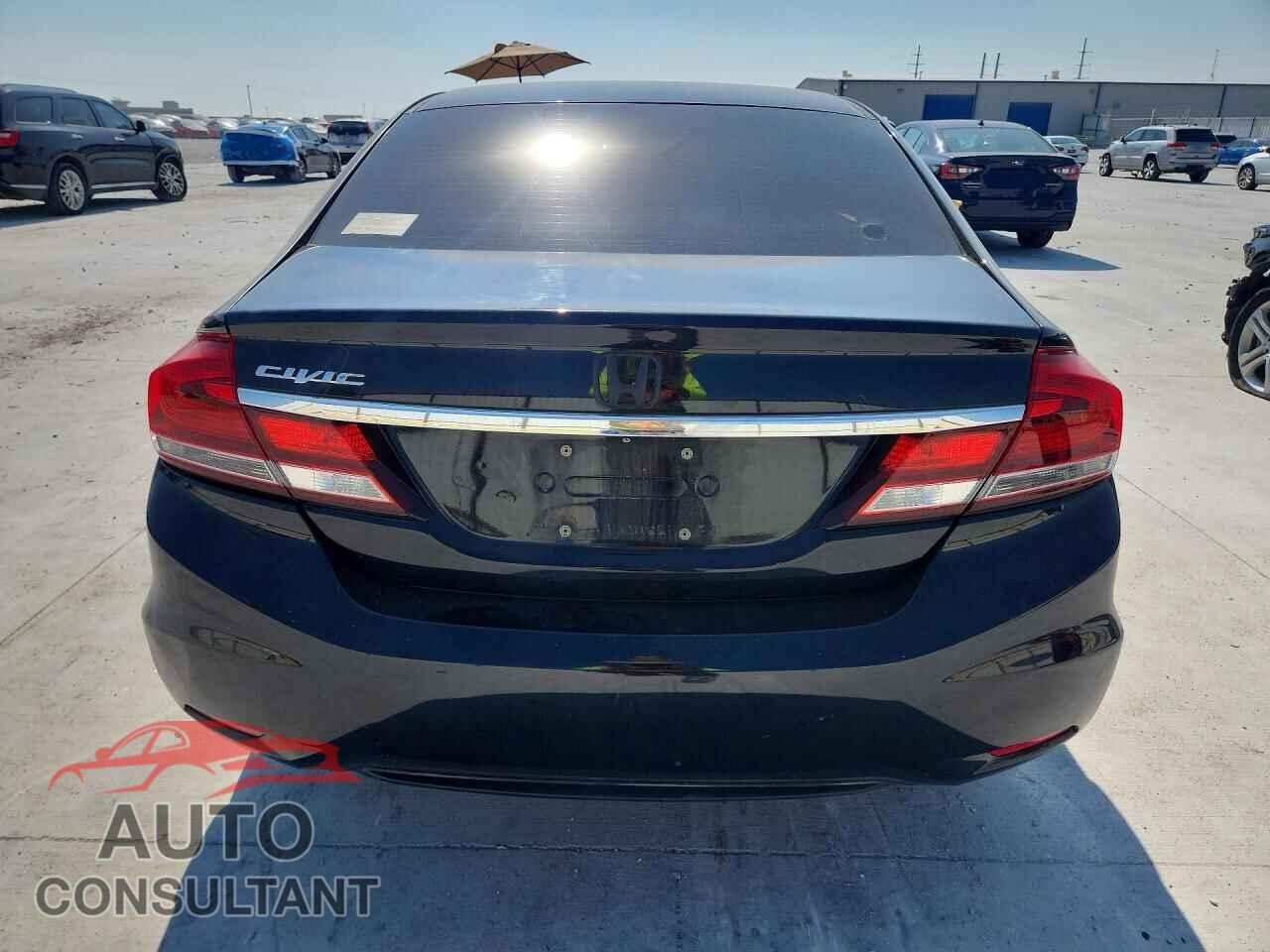 HONDA CIVIC 2013 - 19XFB2F89DE061826