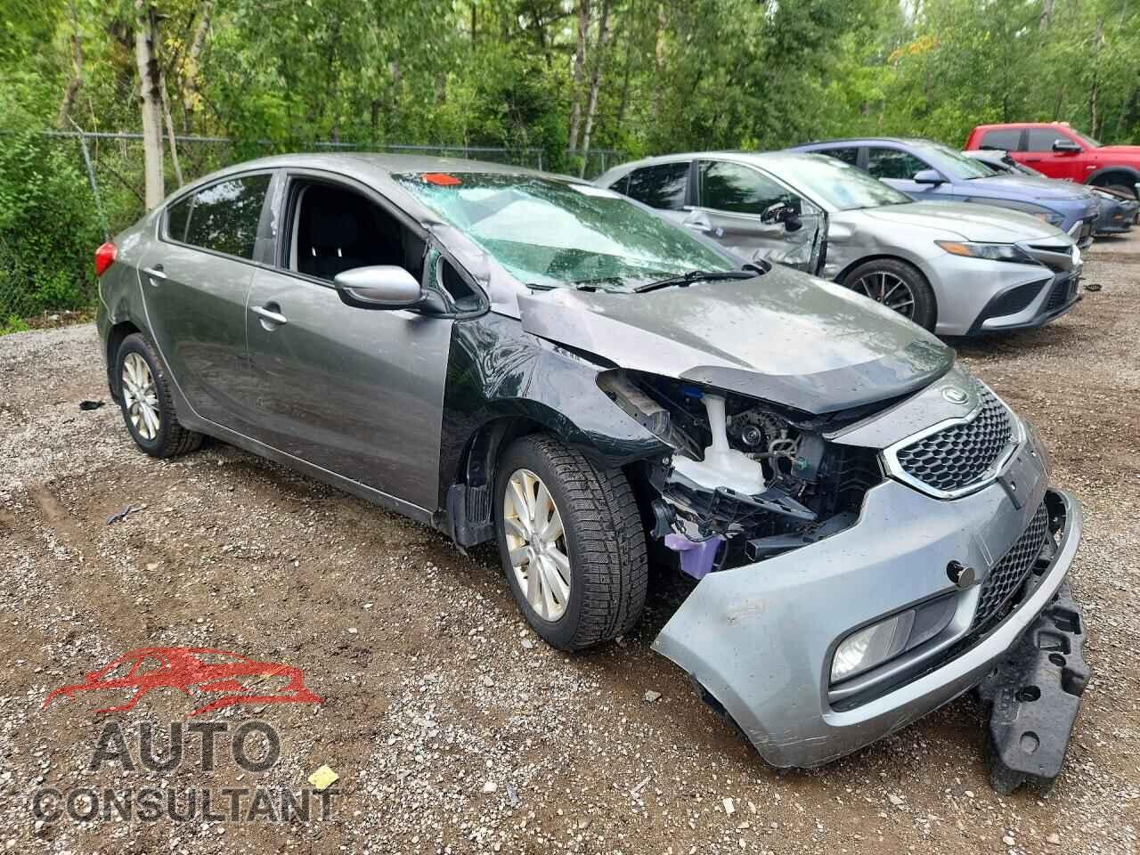 KIA FORTE 2016 - KNAFX4A64G5595462