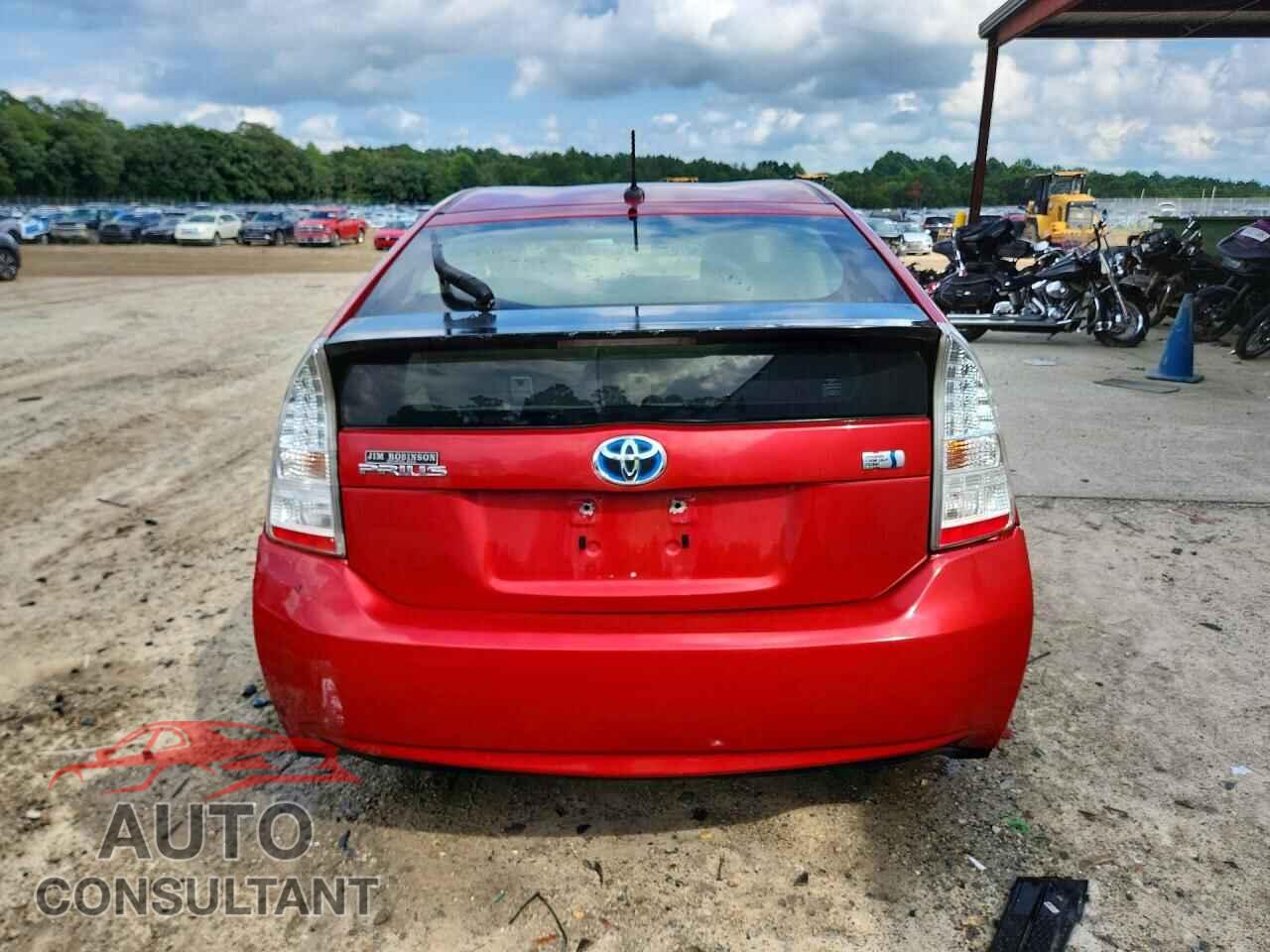 TOYOTA PRIUS 2011 - JTDKN3DU0B1473354