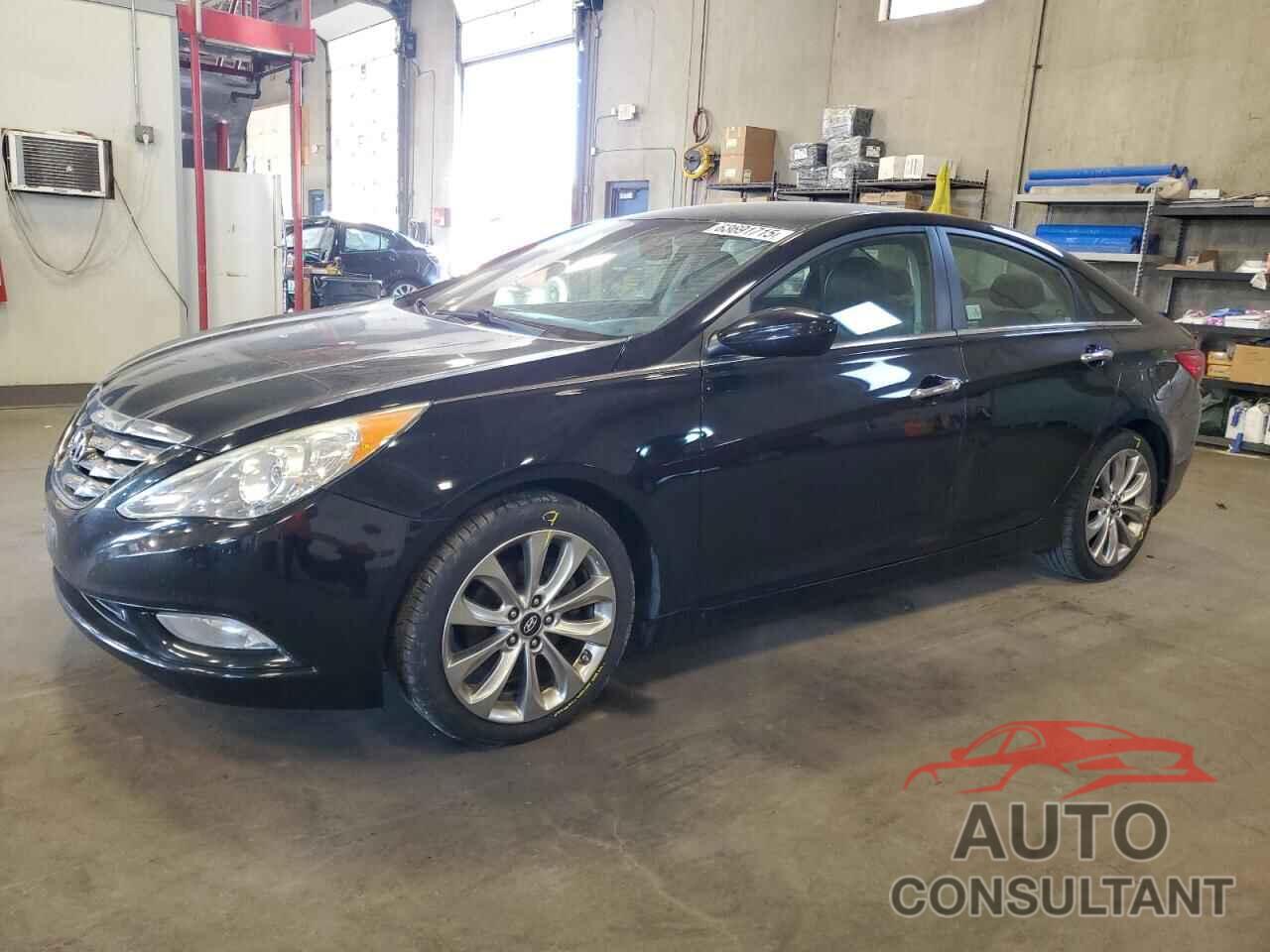 HYUNDAI SONATA 2012 - 5NPEC4AB4CH481785