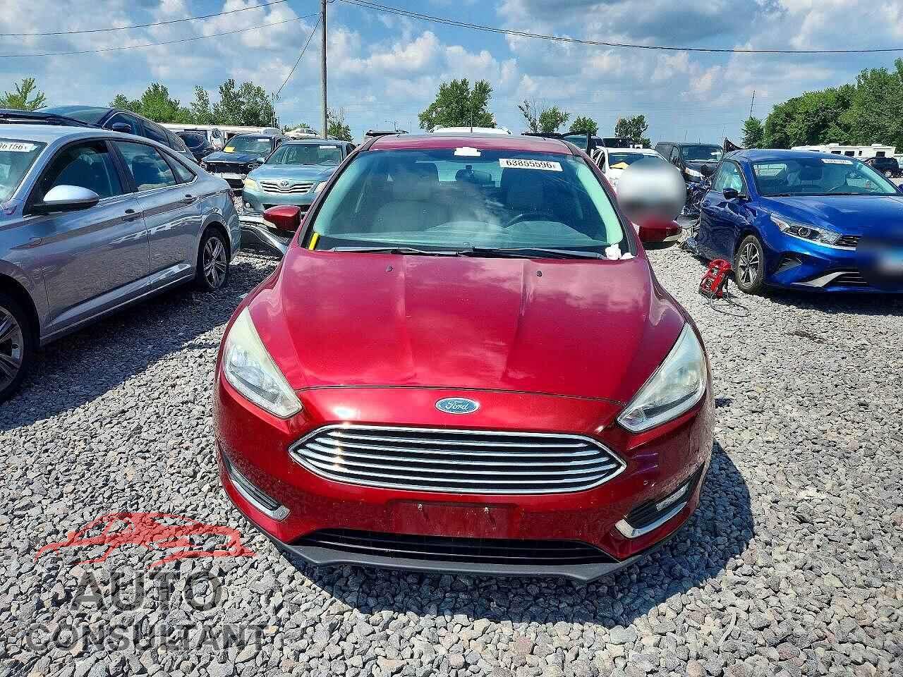 FORD FOCUS 2016 - 1FADP3N26GL329888