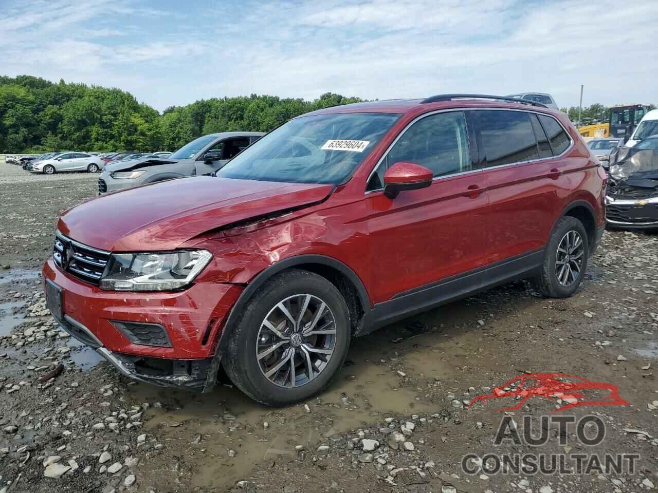 VOLKSWAGEN TIGUAN 2019 - 3VV2B7AX9KM104883