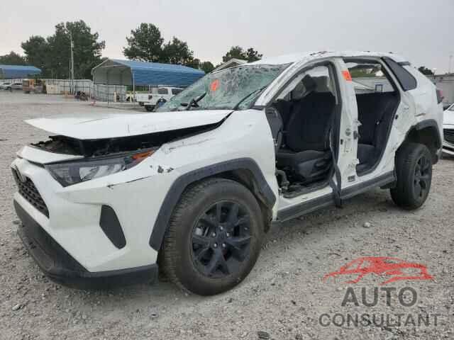 TOYOTA RAV4 2021 - 2T3H1RFV4MC129854