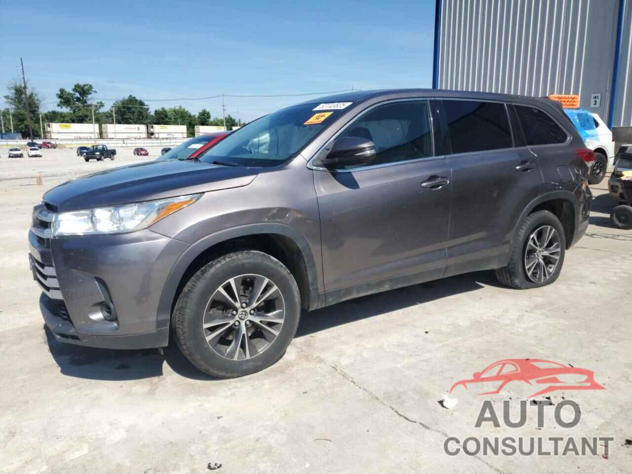 TOYOTA HIGHLANDER 2019 - 5TDZZRFHXKS304385