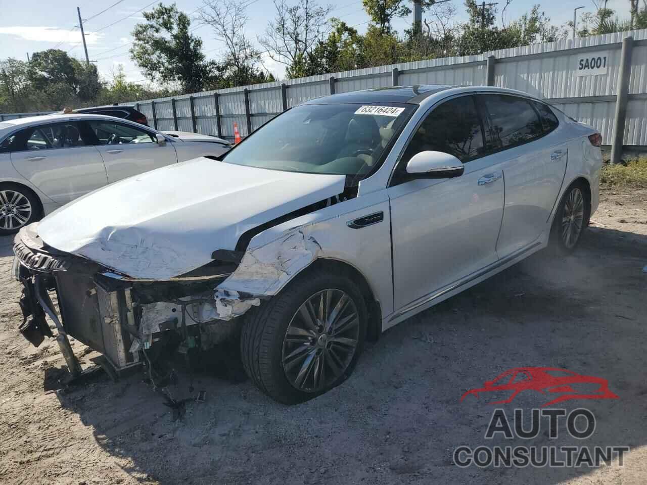 KIA OPTIMA 2018 - 5XXGV4L28JG228008