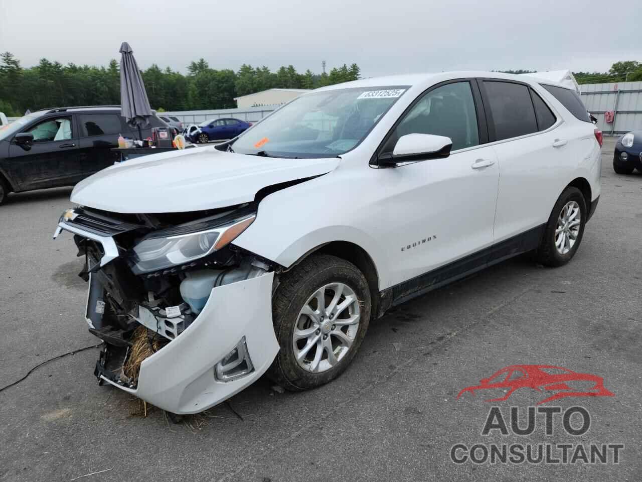 CHEVROLET EQUINOX 2020 - 2GNAXUEV0L6216669