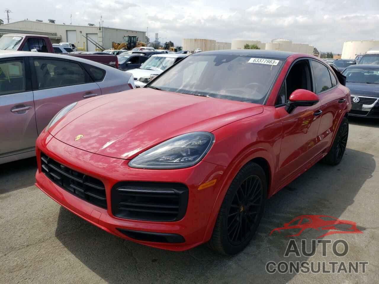 PORSCHE CAYENNE 2022 - WP1BG2AY9NDA55470