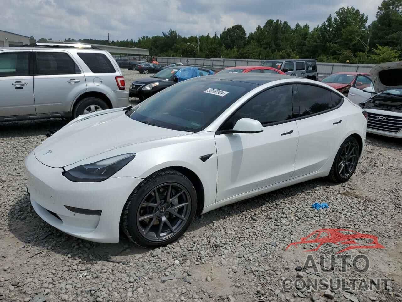 TESLA MODEL 3 2021 - 5YJ3E1EA7MF029086