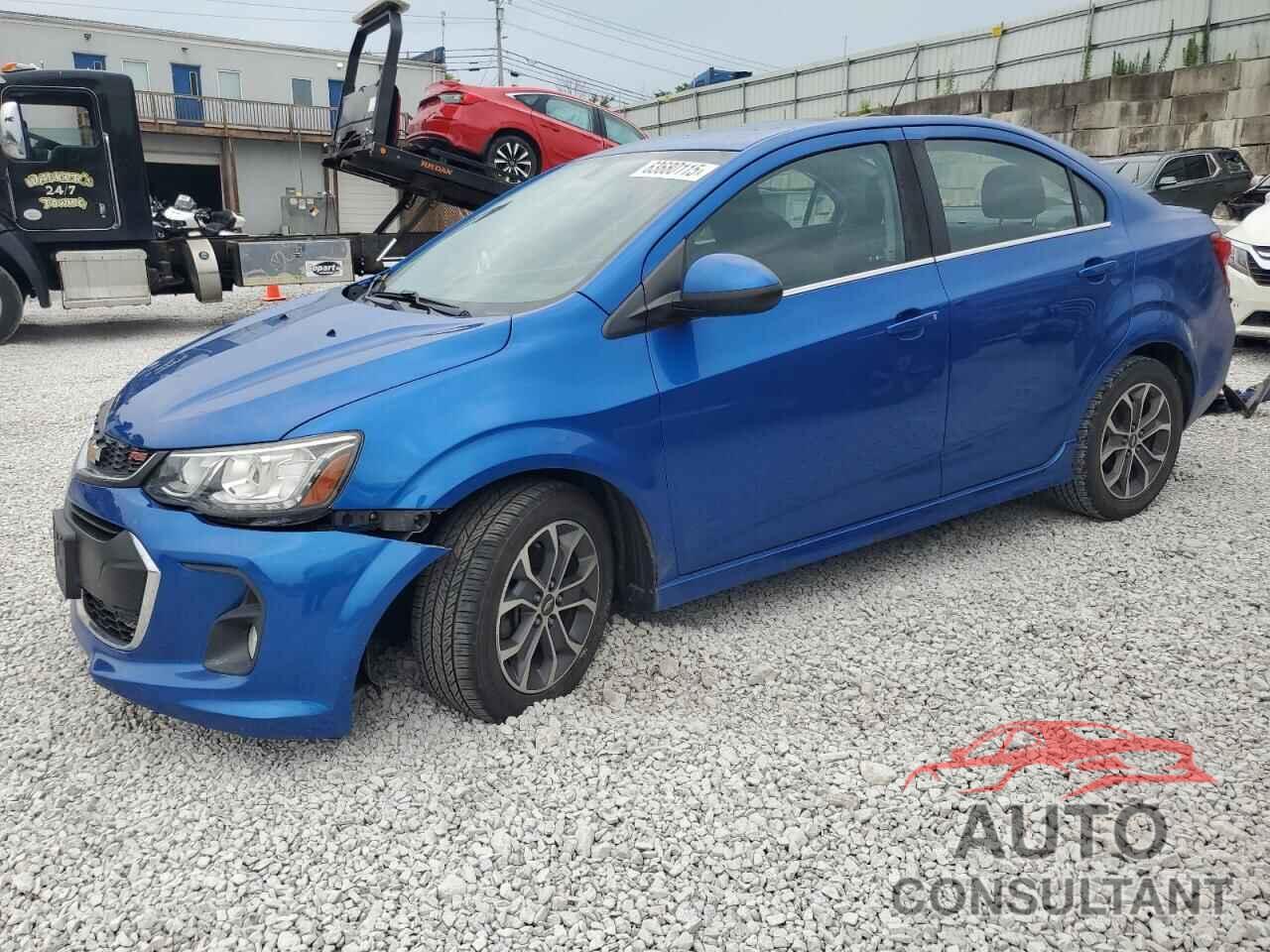 CHEVROLET SONIC 2017 - 1G1JD5SH8H4149813