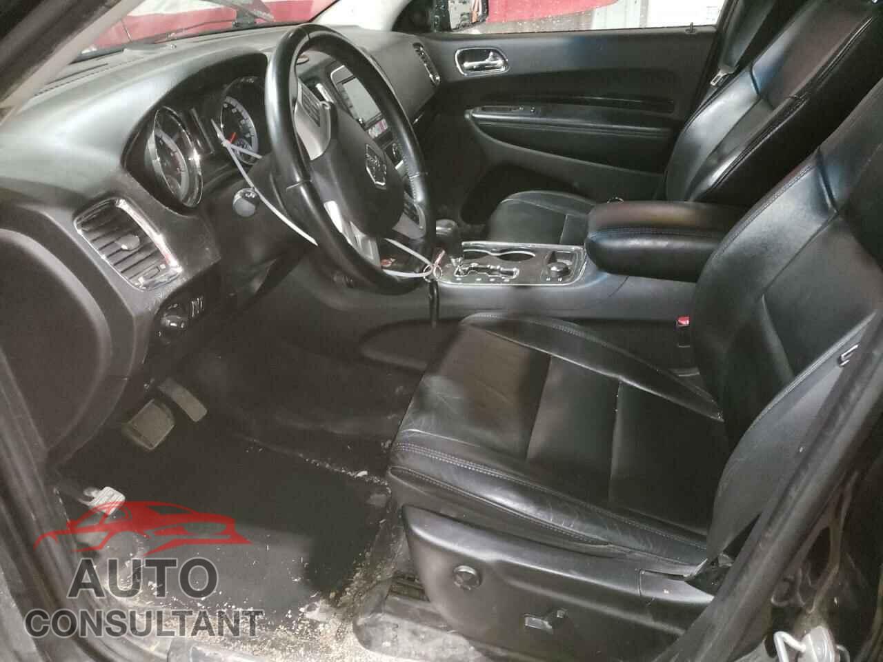 DODGE DURANGO 2012 - 1C4SDJDT0CC323006