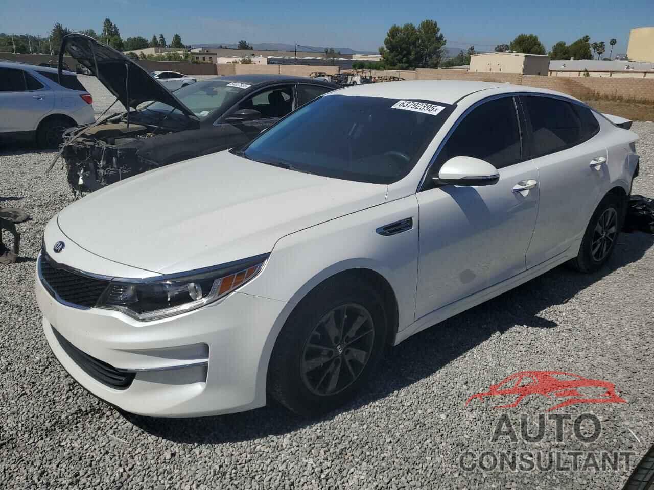 KIA OPTIMA 2016 - KNAGT4L34G5072638
