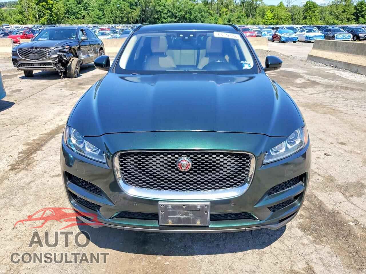 JAGUAR F-PACE 2018 - SADCJ2FX6JA294367