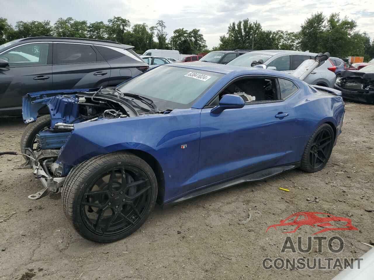 CHEVROLET CAMARO 2020 - 1G1FH1R74L0120048