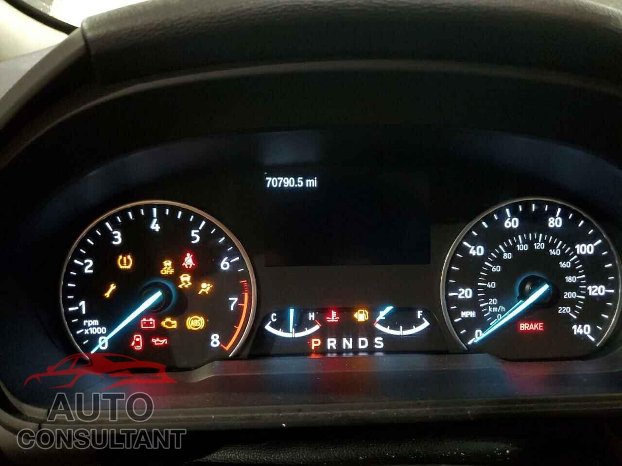 FORD ECOSPORT 2021 - MAJ6S3KLXMC411946