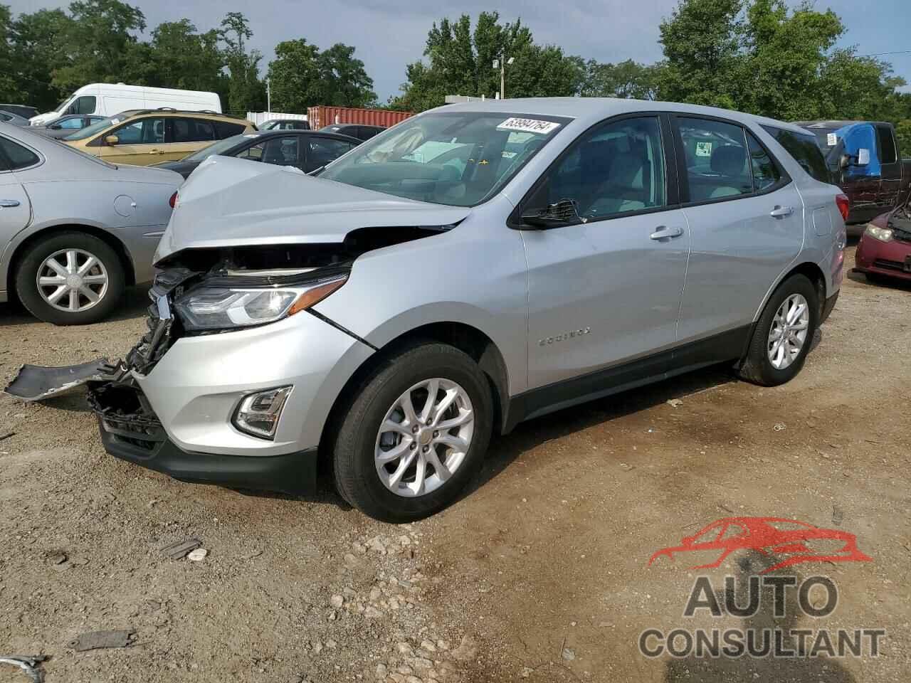 CHEVROLET EQUINOX 2020 - 3GNAXSEV9LS730137