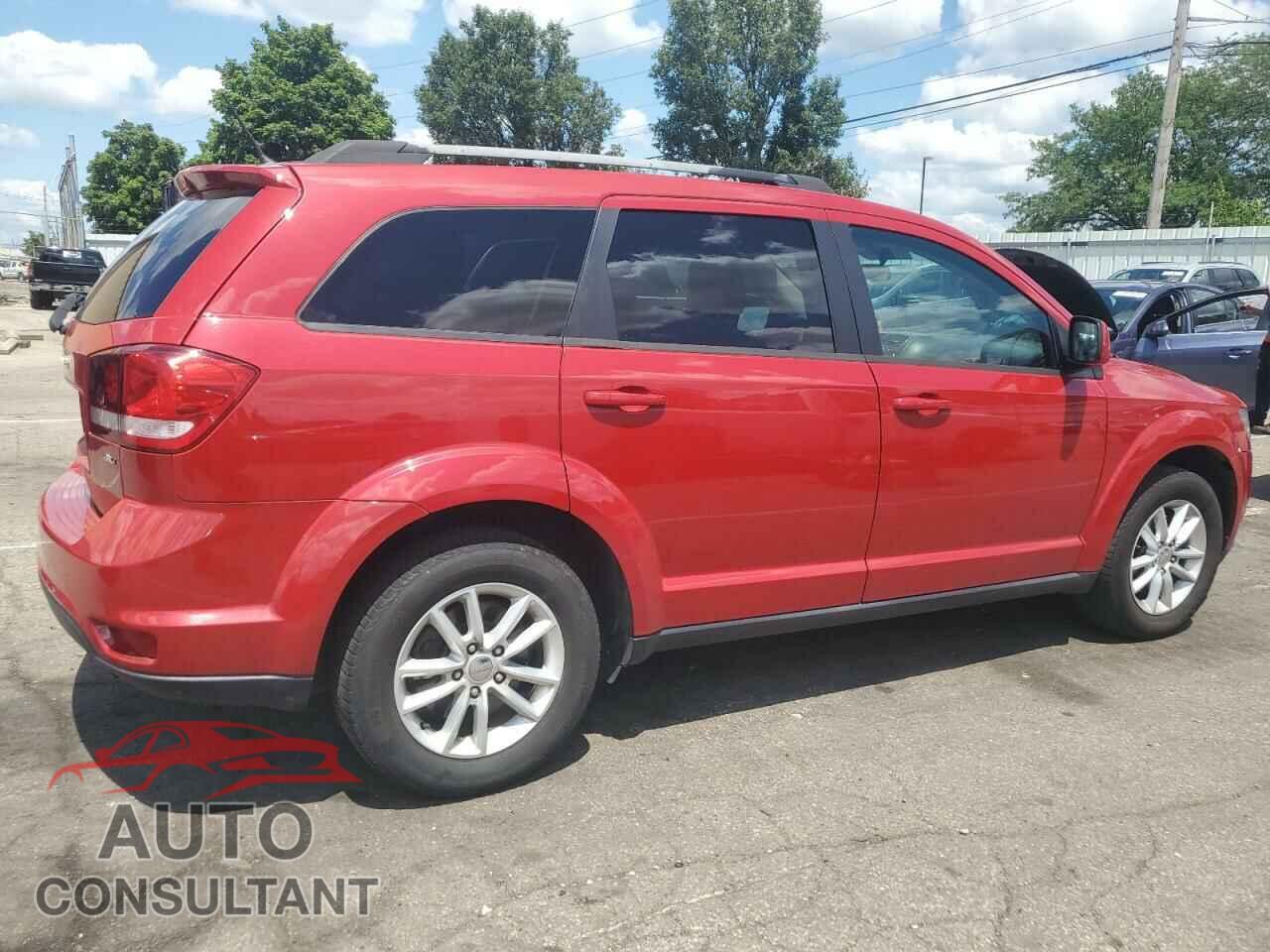 DODGE JOURNEY 2017 - 3C4PDCBB5HT605164