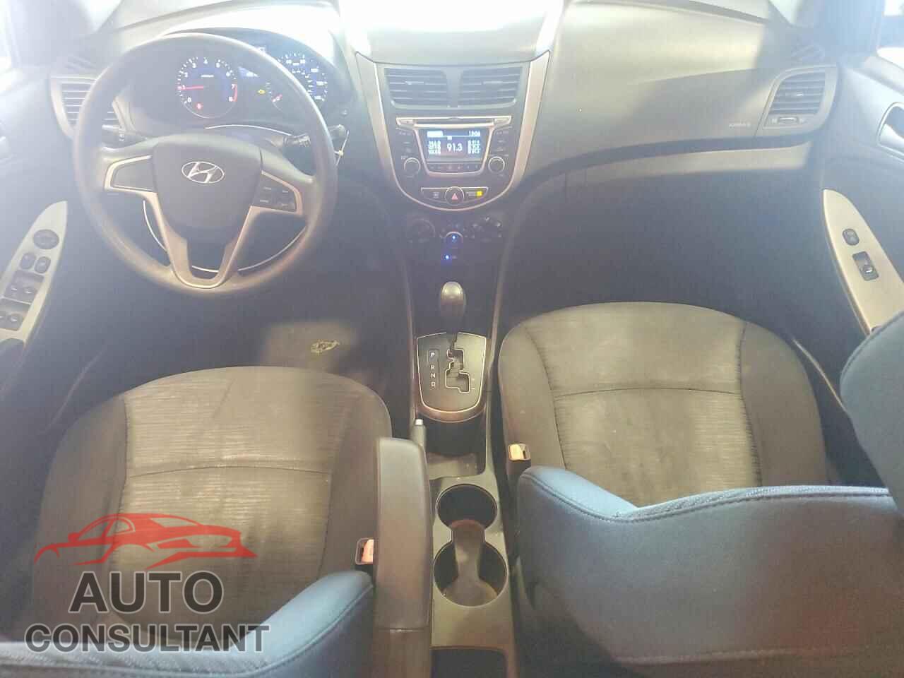 HYUNDAI ACCENT 2016 - KMHCT5AE0GU286832