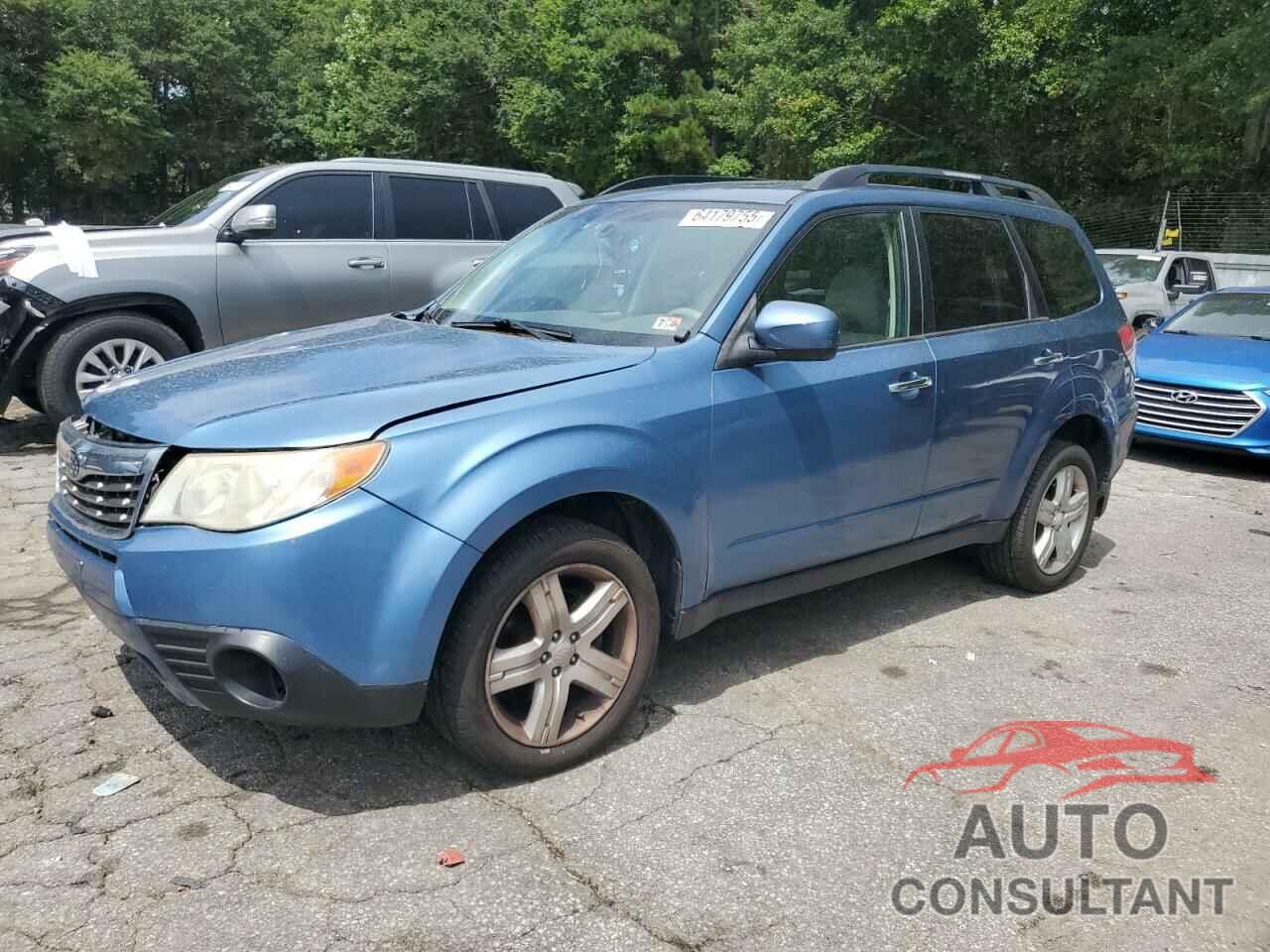 SUBARU FORESTER 2010 - JF2SH6CC7AH739882
