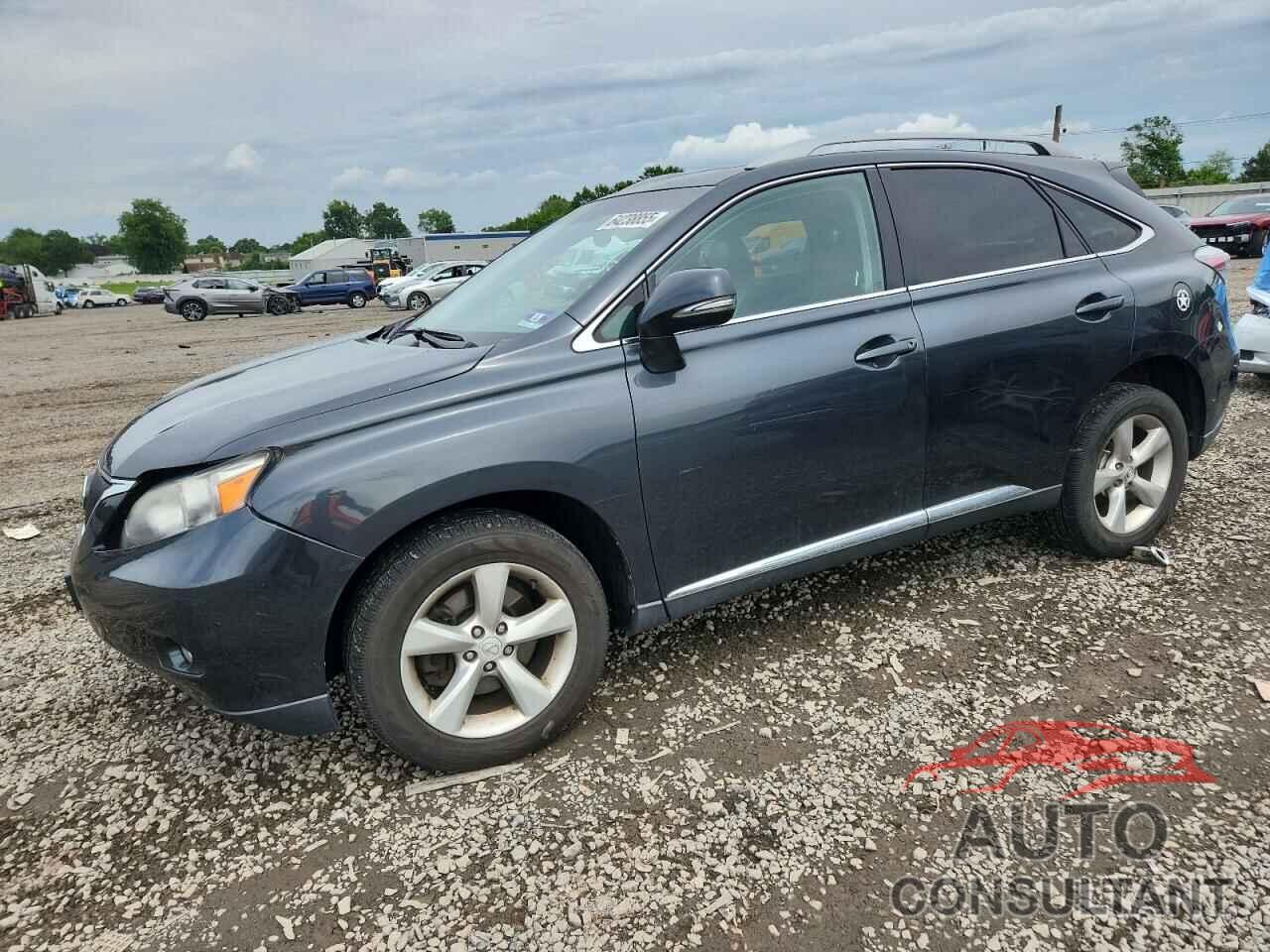 LEXUS RX350 2011 - 2T2BK1BA4BC094628