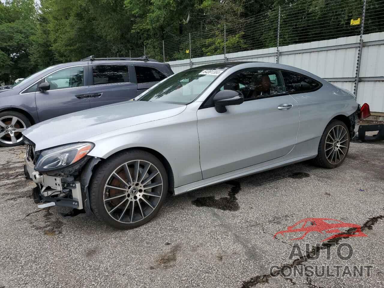 MERCEDES-BENZ C-CLASS 2017 - WDDWJ4JB2HF509438