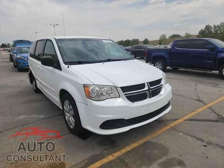 DODGE CARAVAN 2016 - 2C4RDGBG2GR195792