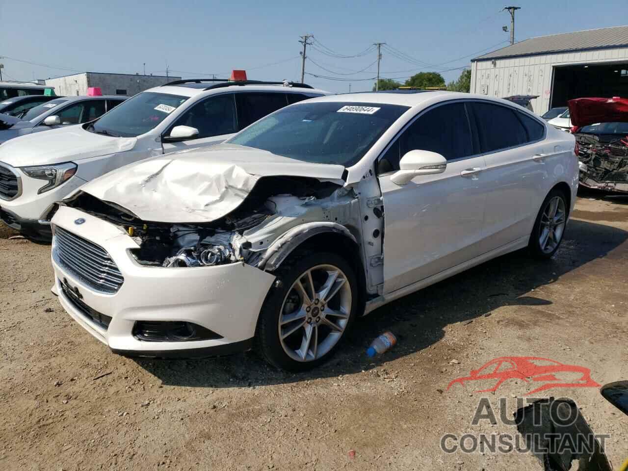 FORD FUSION 2016 - 3FA6P0D93GR349619